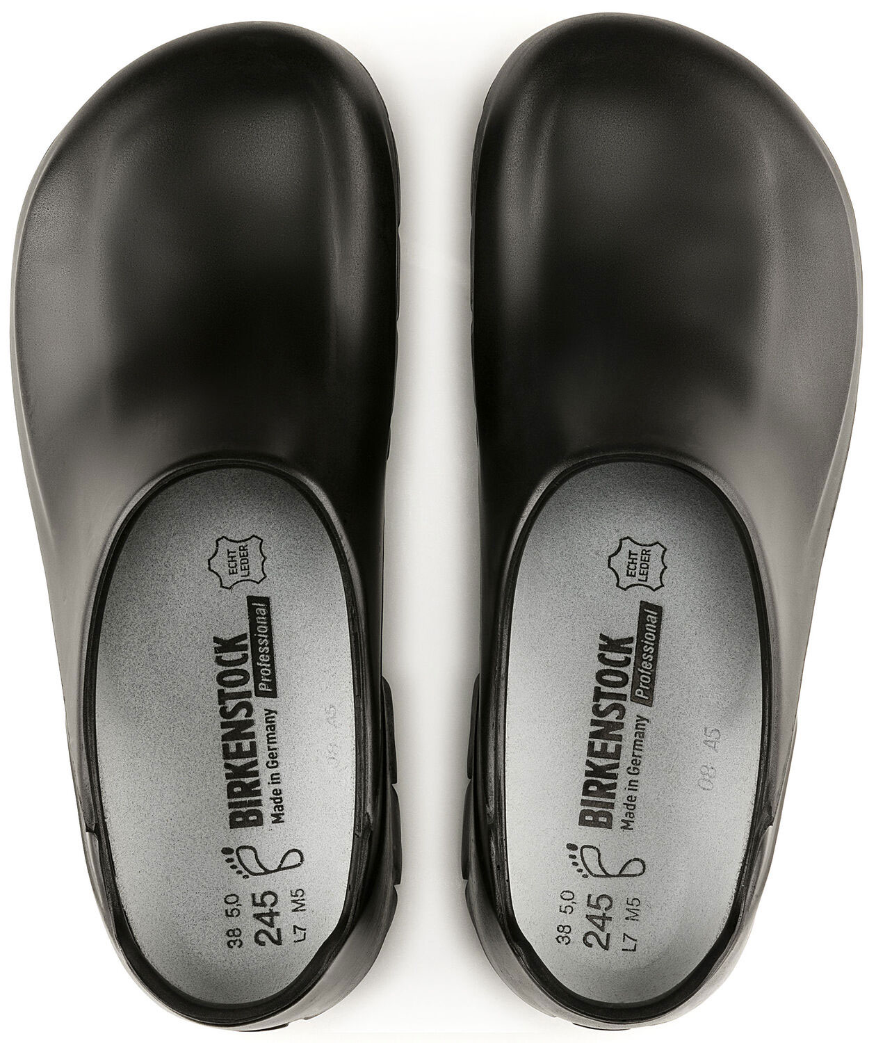 Birkenstock A640 Regular fit safety clogs SB, Black, large image number 4
