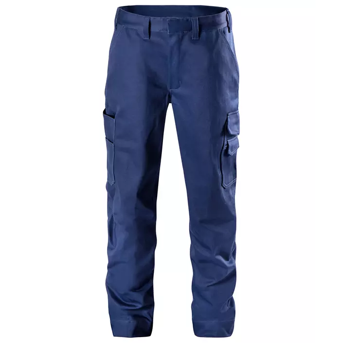 Fristads service trousers 280 KC, Dark Marine Blue, large image number 0