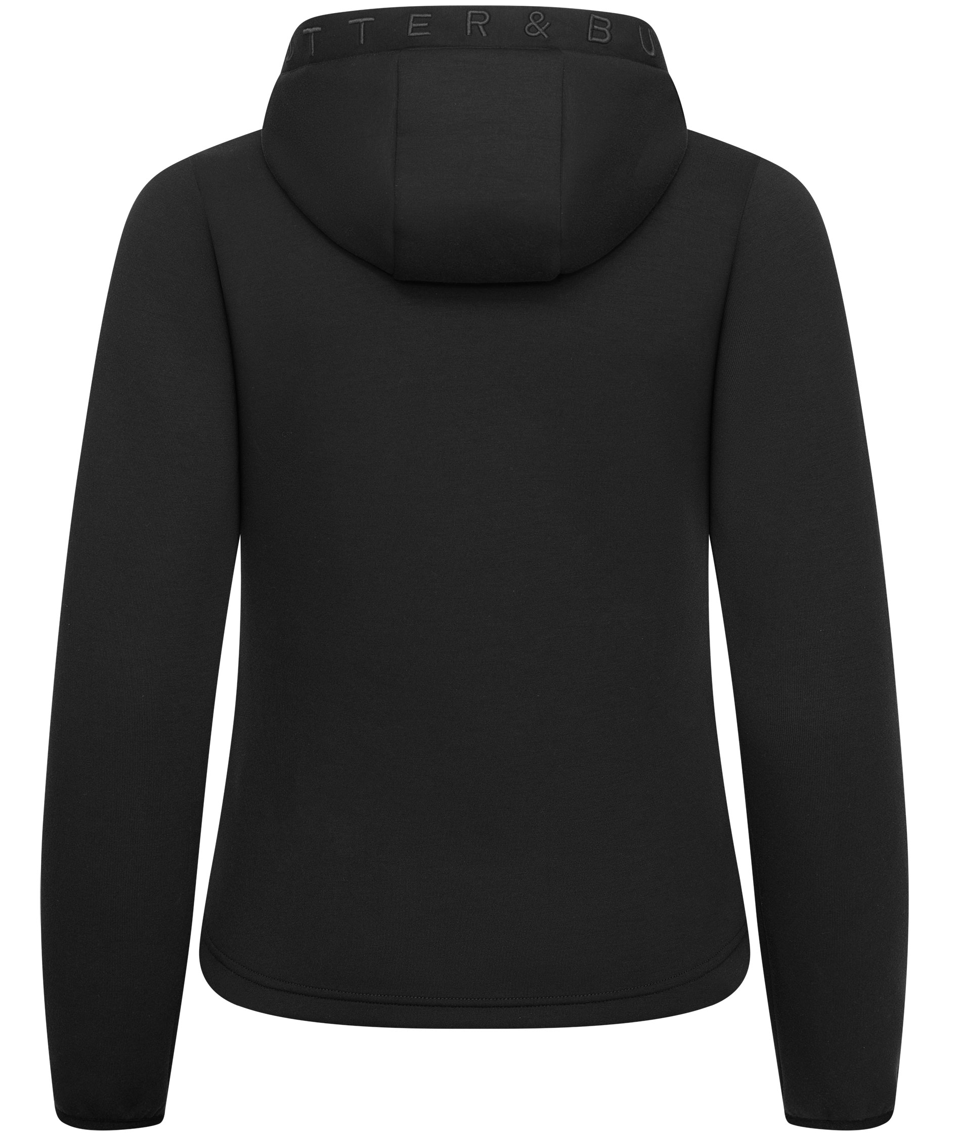 Cutter & Buck Pemberton hoodie dam, Black, large image number 2