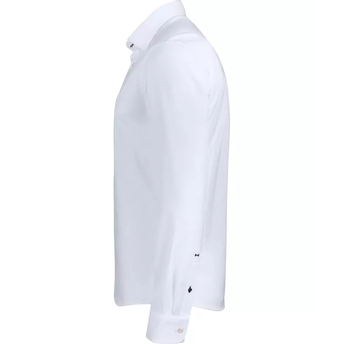 J. Harvest & Frost Indigo Bow regular fit skjorte, Hvid, large image number 2