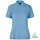 ID PRO Wear CARE women's polo shirt, Light Blue, Light Blue, swatch