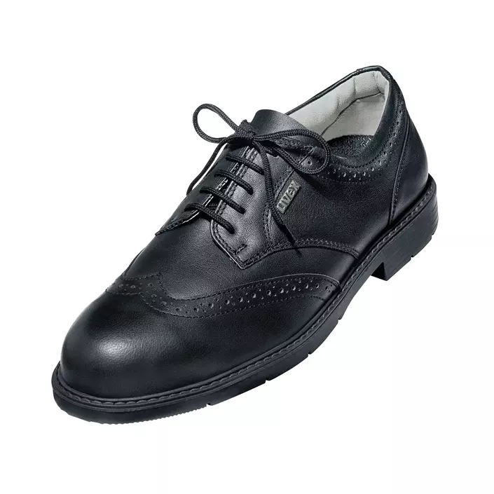 Uvex Office safety shoes S1, Black, large image number 0
