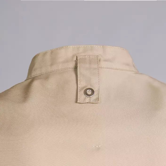 Nybo Workwear New Nordic kortärmad kockjacka, Khaki, large image number 2