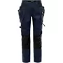 Fristads women's craftsman trousers 2901 GWM, Dark Marine Blue