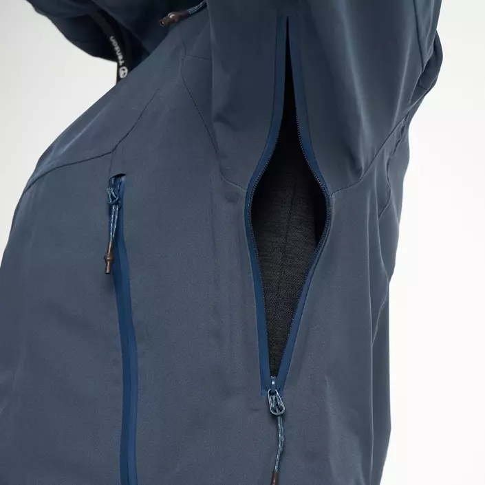 Tenson TXlite dame skaljakke, Dark blue, large image number 7