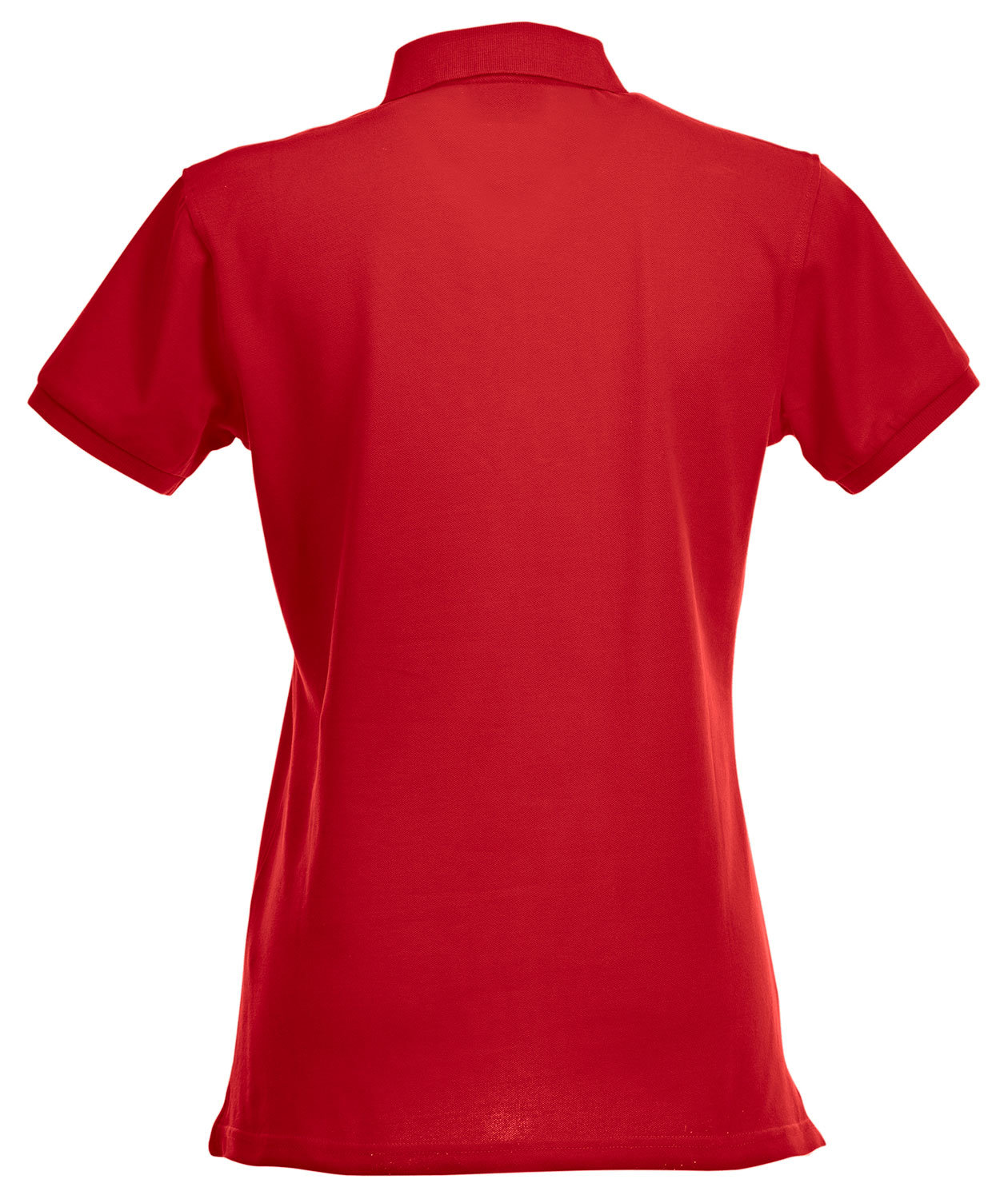 Clique Premium women's polo shirt, Red, large image number 2
