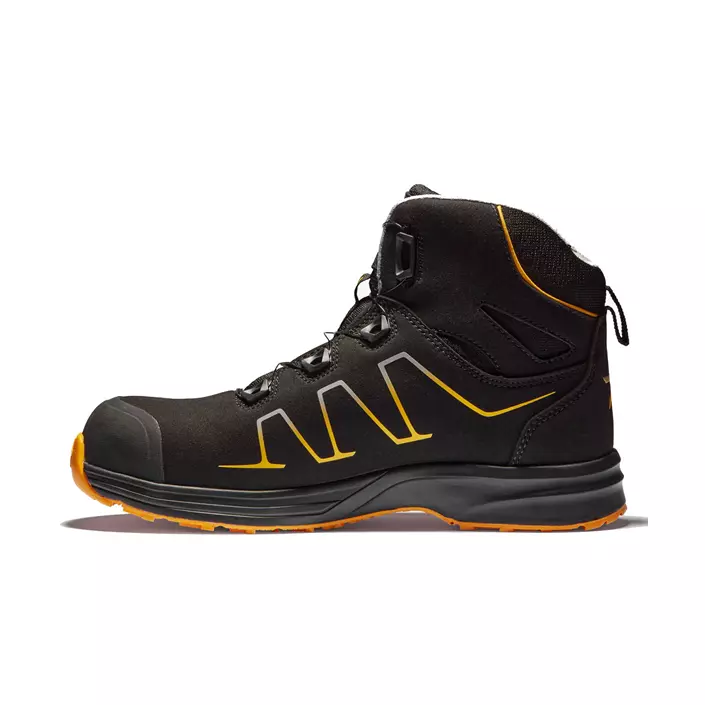 Solid Gear Reckon safety boots S3, Black/Yellow, large image number 3