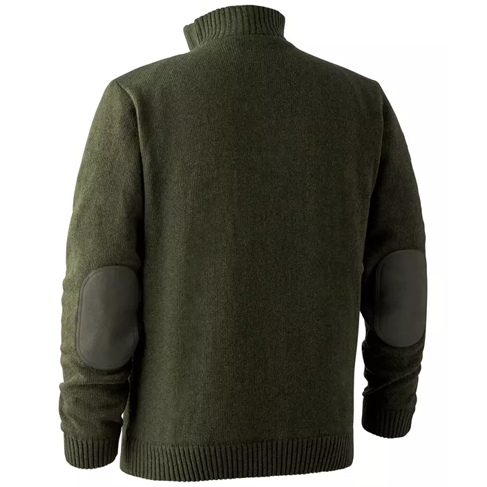 Deerhunter strikket genser og skjorte, , large image number 2