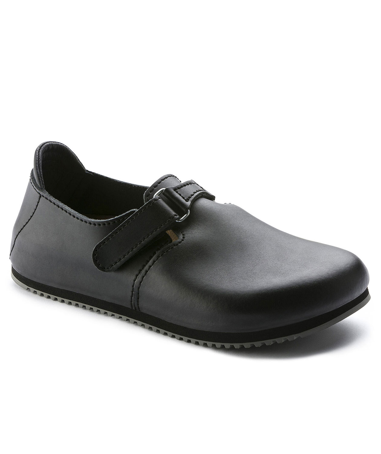 Birkenstock Linz Super Grip Narrow Fit women s work shoes Black