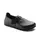Birkenstock Linz Super Grip Narrow Fit women's work shoes, Black, Black, swatch