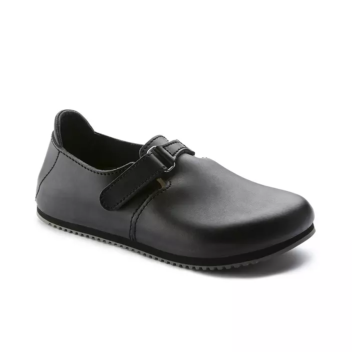 Birkenstock Linz Super Grip Narrow Fit women's work shoes, Black, large image number 0