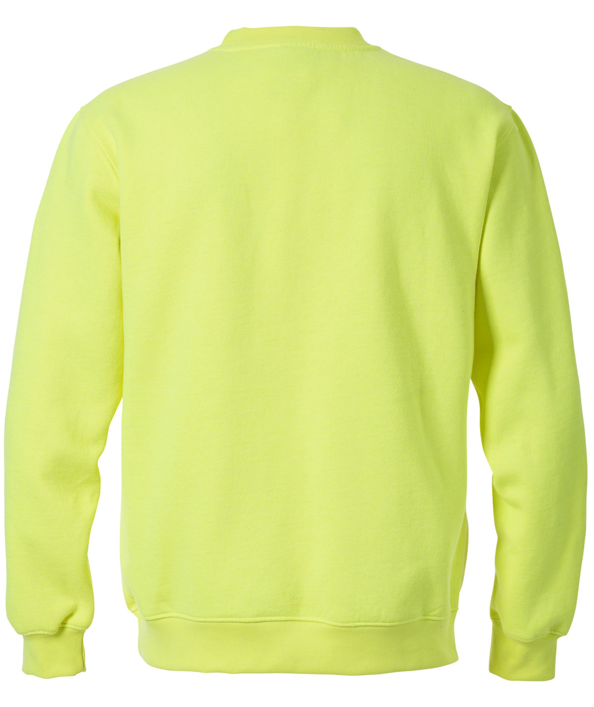 Fristads Acode Klassisk sweatshirt, Lys gul, large image number 1