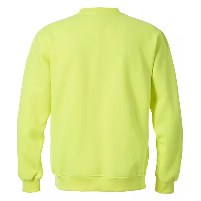 Fristads Acode Klassisk sweatshirt, Lys gul, large image number 1