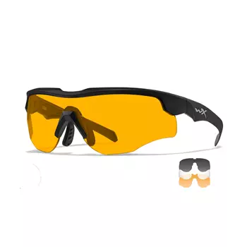 Wiley X Rouge Comm sikkerhedsbriller, Transparent/Grå/Rust