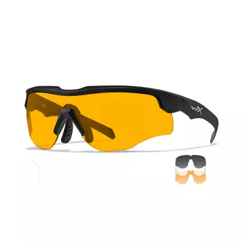 Wiley X Rouge Comm sikkerhedsbriller, Transparent/Grå/Rust