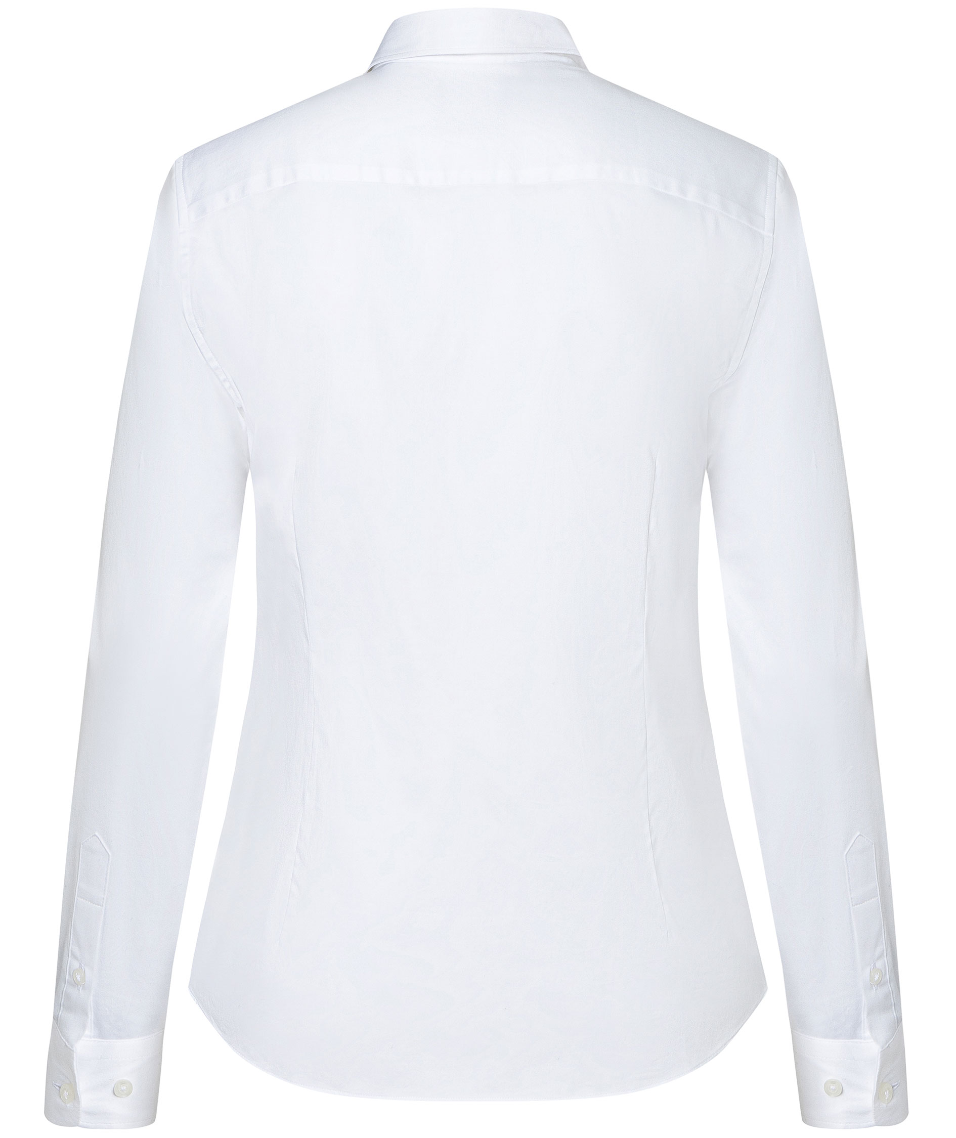 Karlowsky modern fit stretch dameskjorte, White , large image number 2