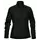 Stormtech Shasta women's fleece sweater, Black, Black, swatch