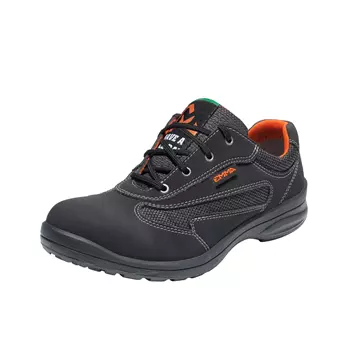 Emma Anne D women's safety shoes S1P, Black/Grey