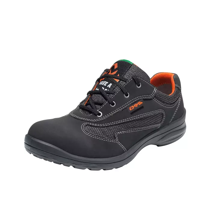 Emma Anne D women's safety shoes S1P, Black/Grey, large image number 0