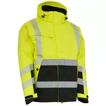 Elka Visible Xtreme winter jacket, Hi-vis Yellow/Black