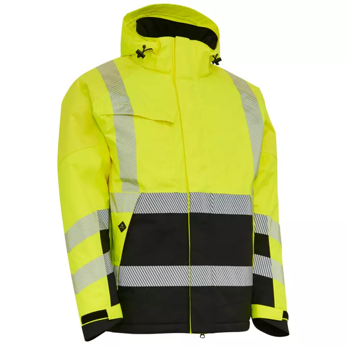 Elka Visible Xtreme winter jacket, Hi-vis Yellow/Black, large image number 0
