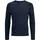 Jack & Jones JJEEMIL knitted pullover, Navy Blazer, Navy Blazer, swatch