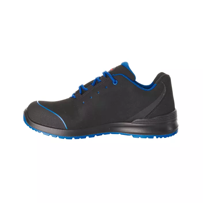 Mascot Classic safety shoes S1P, Black/Cobalt Blue, large image number 2