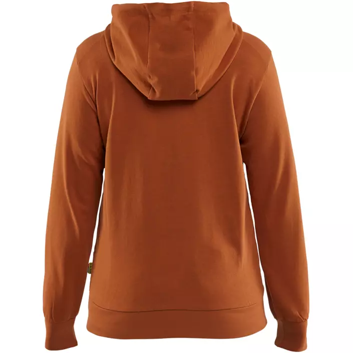 Blåkläder hoodie dam 3D, Rust, large image number 2