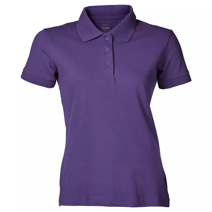 Mascot Crossover Grasse women's polo shirt, Blue Violet, large image number 0
