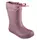 Viking Indie Thermo Wool rubber boots, Dusty Pink, Dusty Pink, swatch