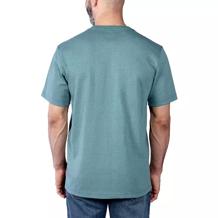 Carhartt Graphic T-shirt, Sea Pine Heather, large image number 3