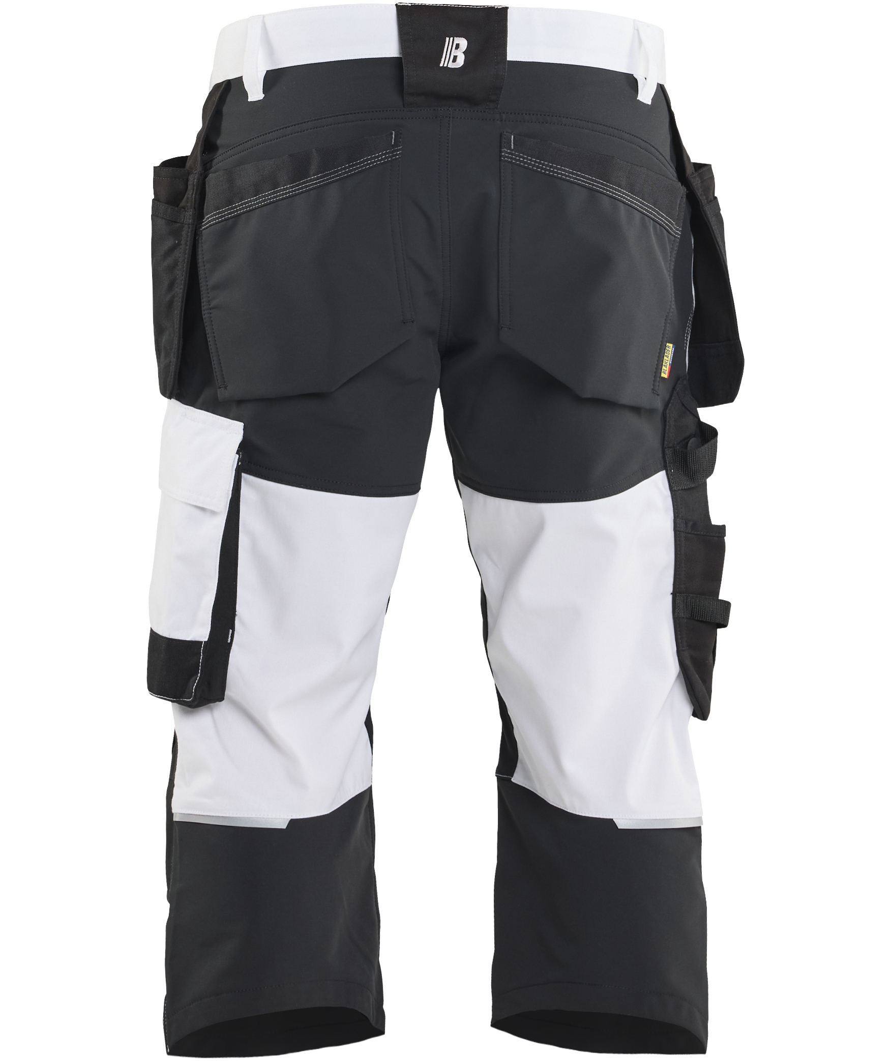 Bl&aring;kl&auml;der craftsman knickers, White/Black, large image number 1