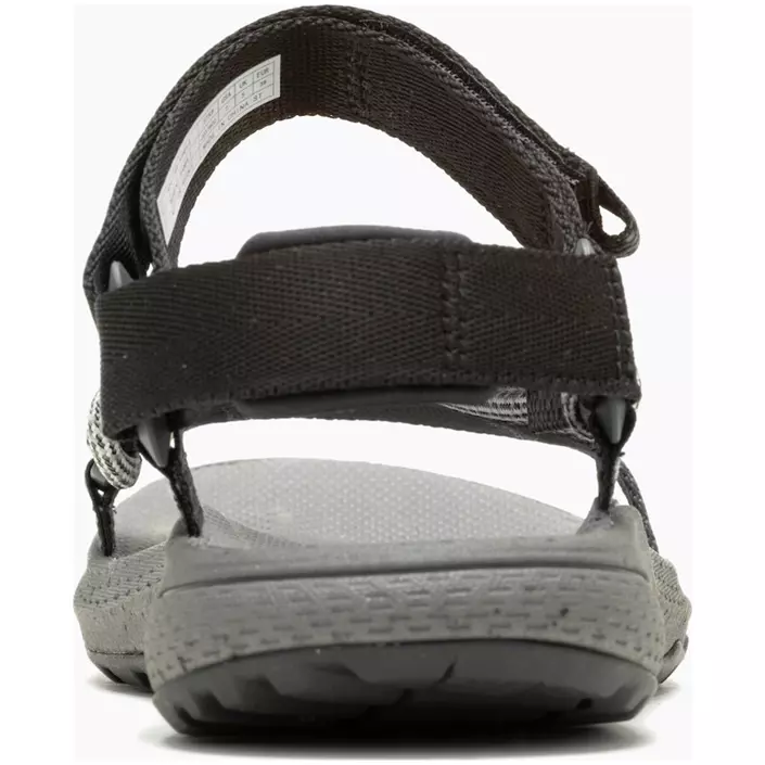 Merrell Bravada 2 strap women's sandals, Black, large image number 3