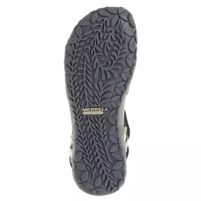 Merrell Terran Lattice II women's sandals, Dusty Olive, large image number 5
