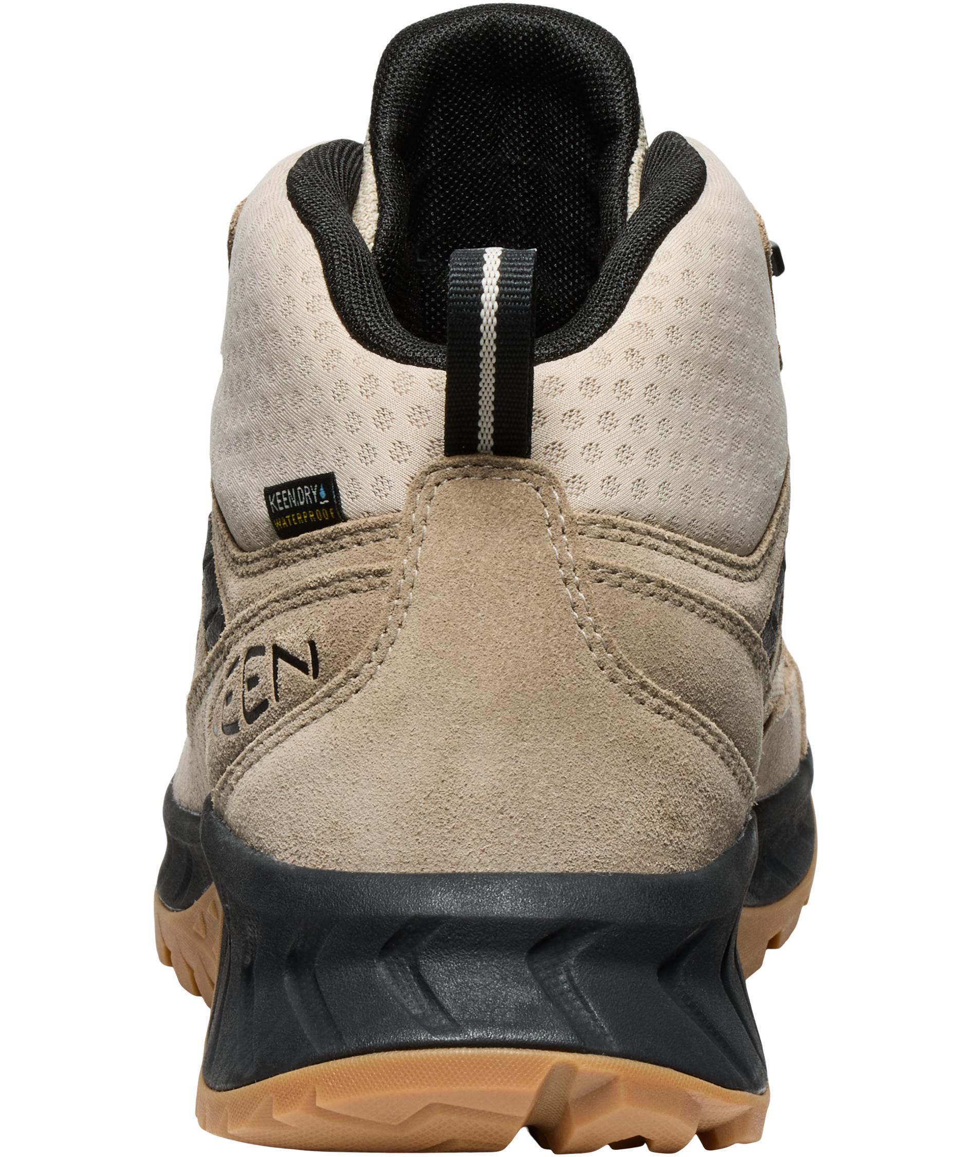 Keen Hightrail Mid WP vandrark&auml;ngor, Brindle/oak buff, large image number 6