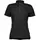 Pitch Stone Tech Wool Damen Poloshirt, Black, Black, swatch