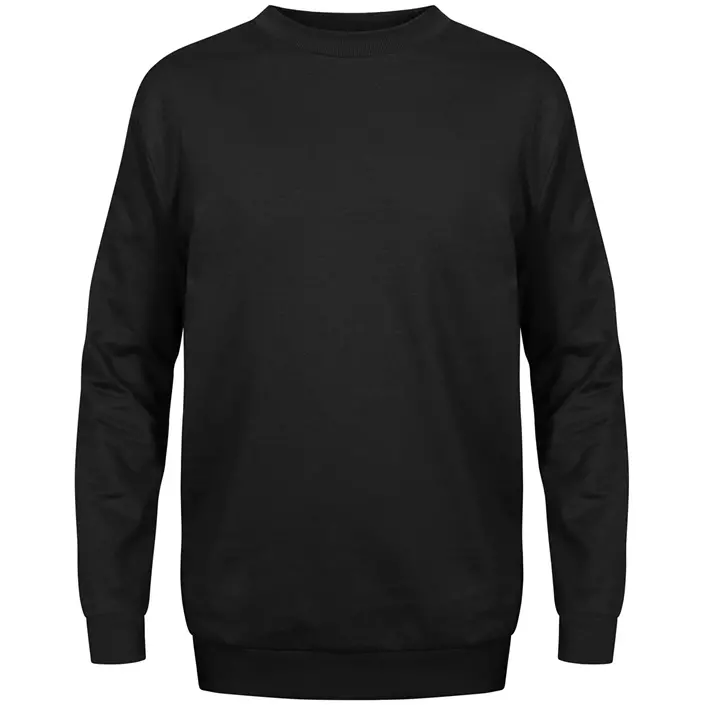 WestBorn stretch sweatshirt, Sort, large image number 0