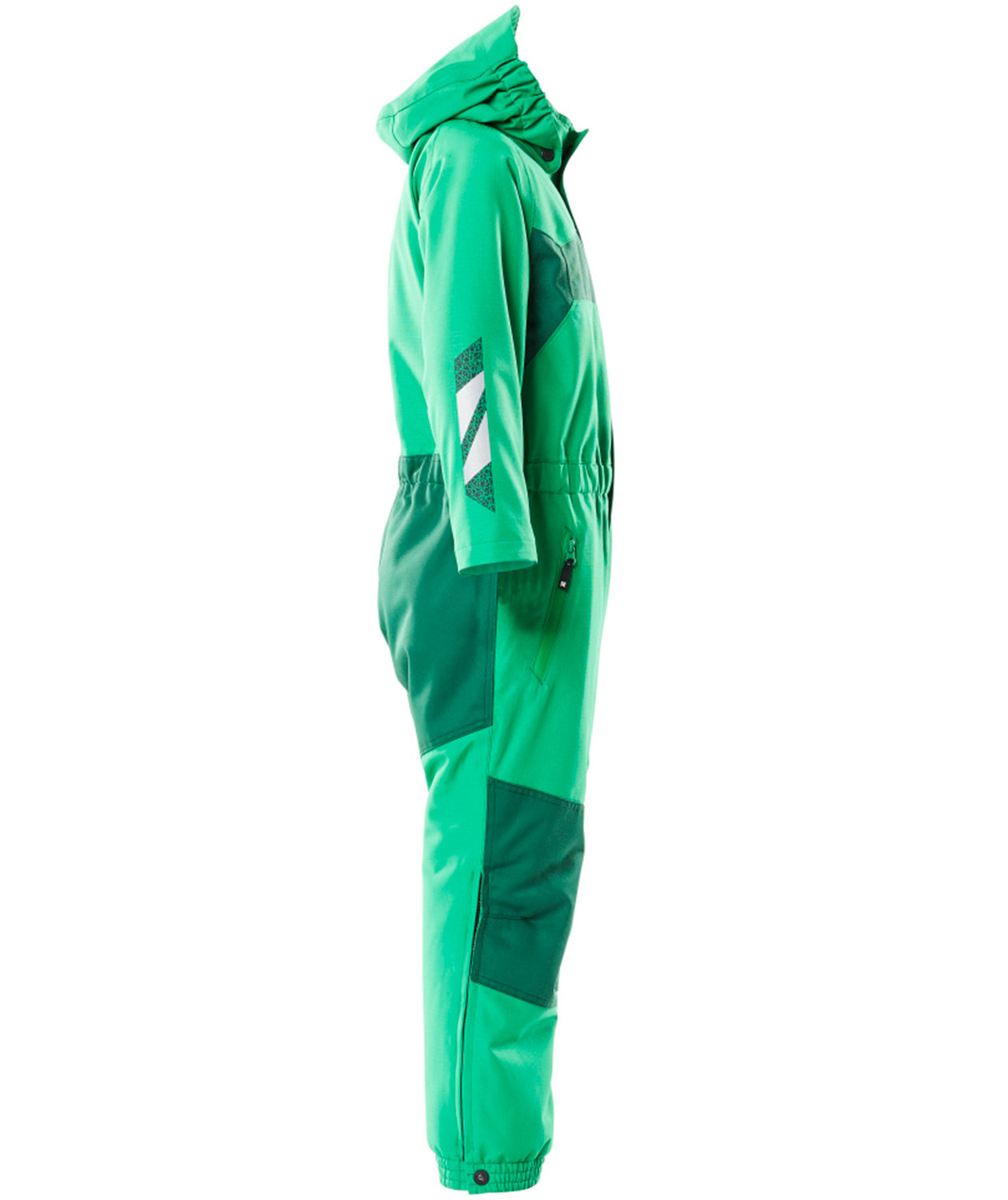 Mascot Accelerate flyverdragt til b&oslash;rn, Gr&aelig;sgr&oslash;n/gr&oslash;n, large image number 2