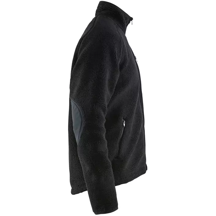 Blåkläder fibre pile jacket, Black, large image number 4