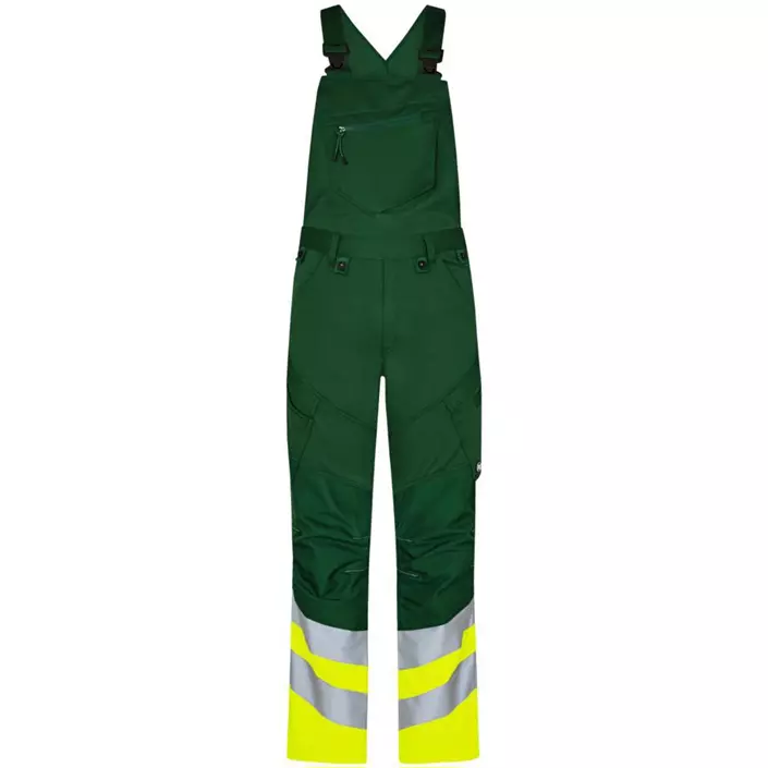 Engel Safety overall, Grøn/Hi-Vis Gul, large image number 0