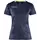 Craft Premier Solid Jersey dame T-skjorte, Navy, Navy, swatch