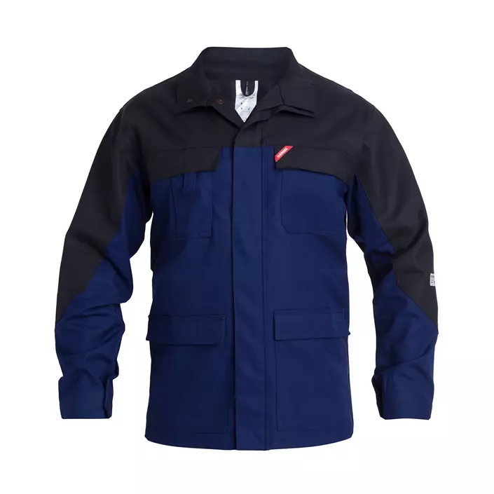 Engel Safety+ Arbeitsjacke, Marine/Schwarz, large image number 0