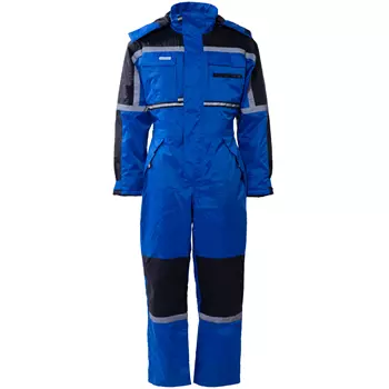 Ocean thermal coverall, Blue/Black