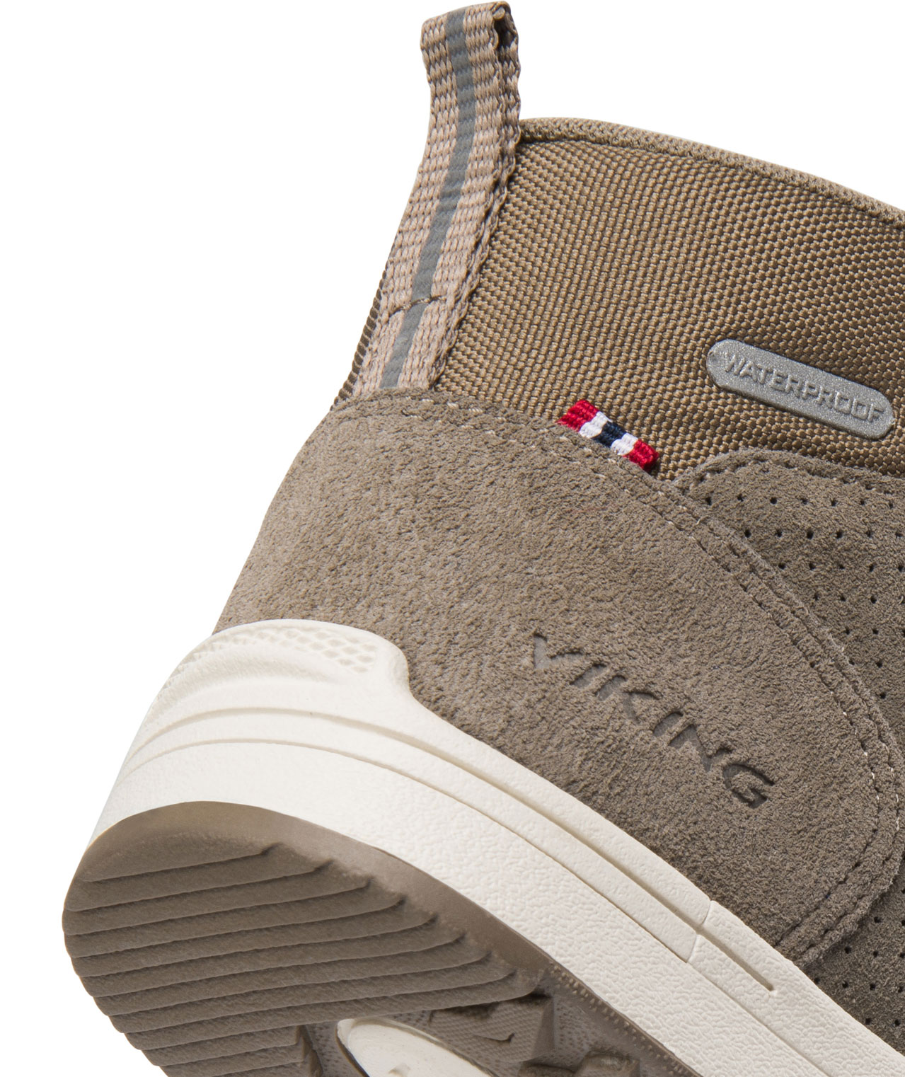 Viking Samuel Mid WP JR Sneakers f&uuml;r Kinder, Granite, large image number 4