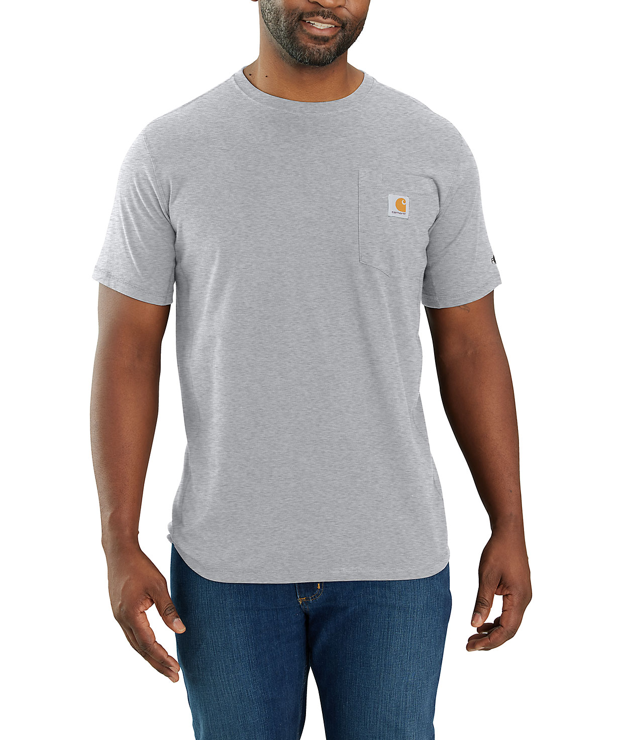 Carhartt Force T-shirt, Heather Grey, large image number 1
