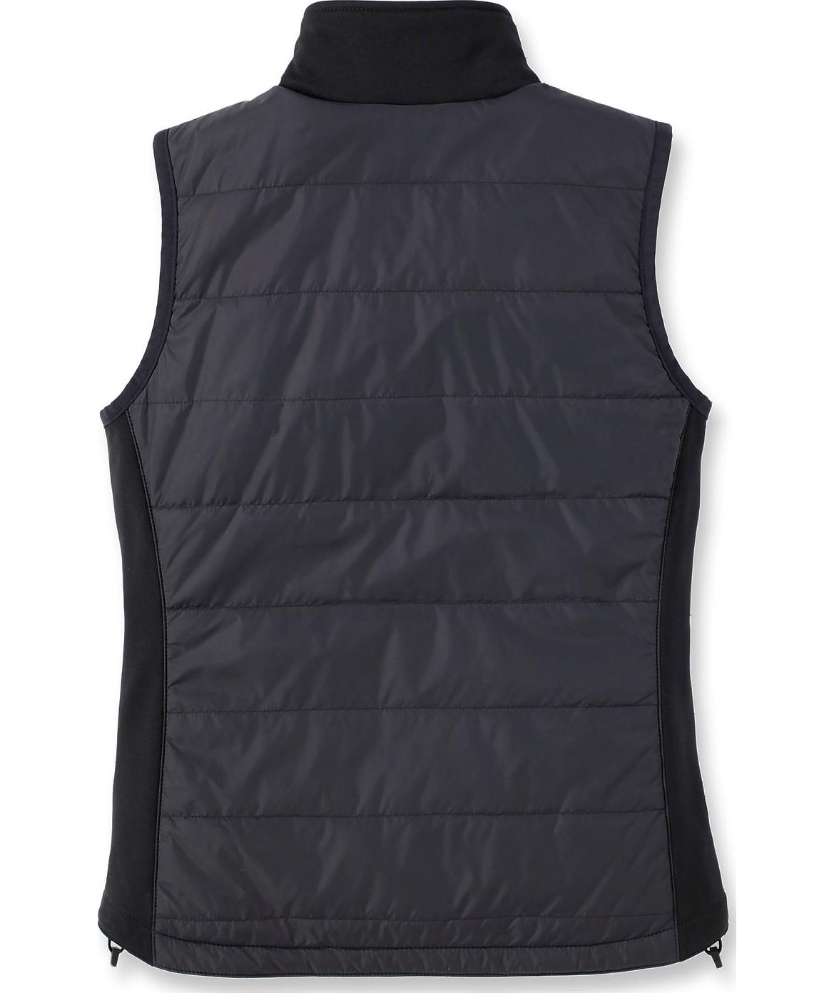 Carhartt vattert dame vest, Black, large image number 2