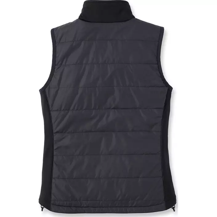 Carhartt vattert dame vest, Black, large image number 2