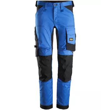 Snickers AllroundWork work trousers 6341, True Blue/Black