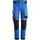 Snickers AllroundWork work trousers 6341, True Blue/Black, True Blue/Black, swatch
