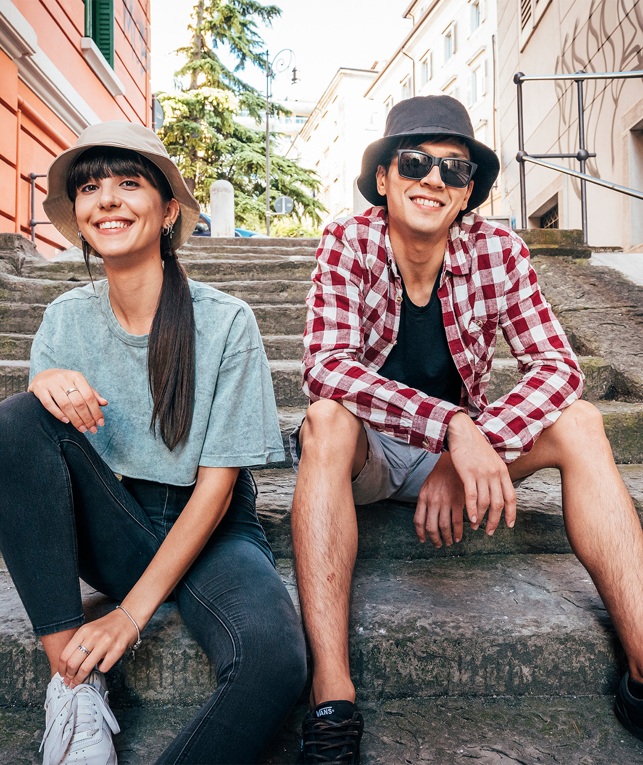 Atlantis Geo beach hat